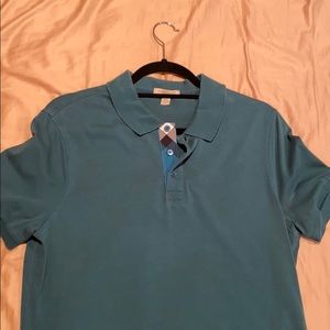 Burberry men’s polo.